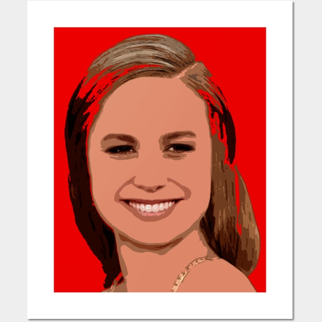 brie larson Wall Art by oryan80